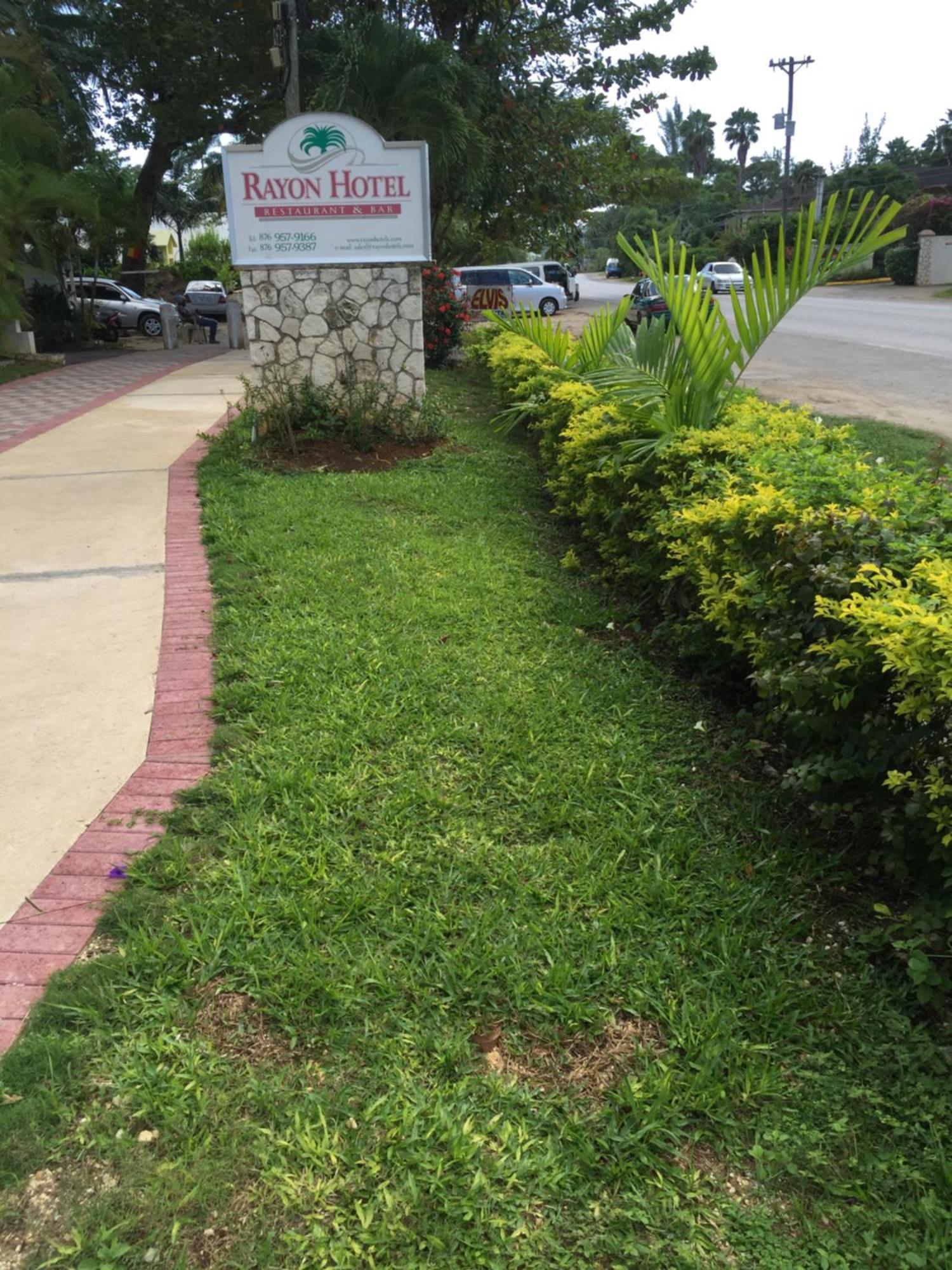 Rayon Hotel Negril Dış mekan fotoğraf
